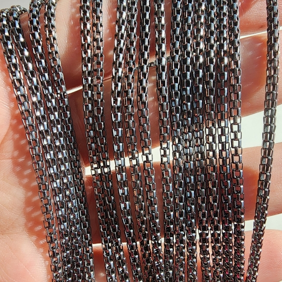 Mesh chain bracelet. Y2k express - Picture 2 of 6